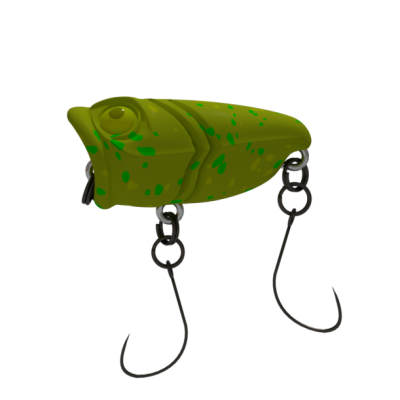 Воблер Iron Trout Splash Popper 31 цвет 244