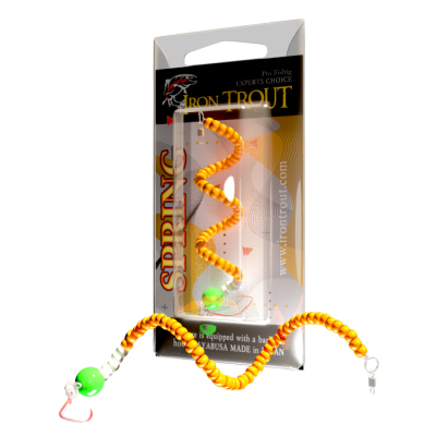 Приманка Iron Trout Spring 3.5g цвет 23