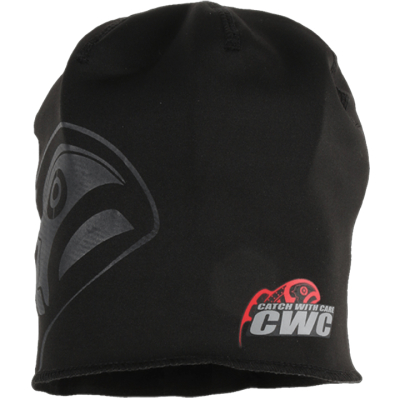 Шапка софтшелл CWC, черная