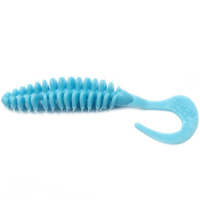 Силиконовая приманка Yaman Battery Tail 5" цвет #12 - Menthol (уп. 3 шт.)