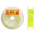 Леска флюорокарбоновая Kureha Seaguar R-18 Light Rock Yellow 100m №1.2; 0,185 мм