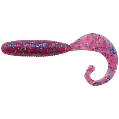 Силиконовая приманка Reins Fat G Tail Grub 3" цв. 407 Pione