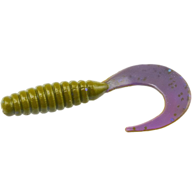 Силиконовая приманка SnastiGood Mr. Twister 7см цв. 020