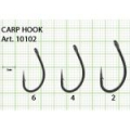 Крючок Fish Season Carp Hook №6 с ушком, покрытие BN (10 шт)