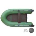 Надувная лодка BoatMaster 250К (цвет серый)