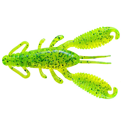 Силиконовая приманка Reins Ring Craw 3" цв. 419 Chart pepper