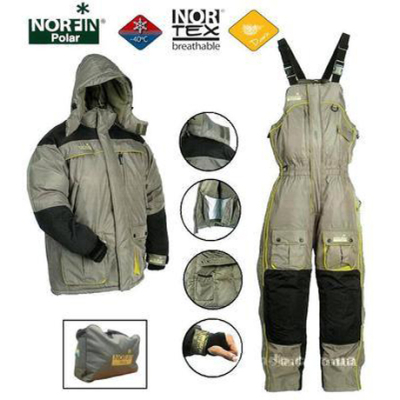 Костюм пуховой Norfin Polar размер XXL