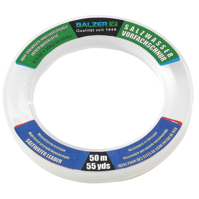 Шок лидеры Balzer Saltwater Leader 50м 1,0 мм (12591 100)