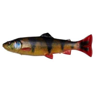 Приманка Savage Gear 3D Craft Trout Pulsetail 16 1шт Perch 71839-001