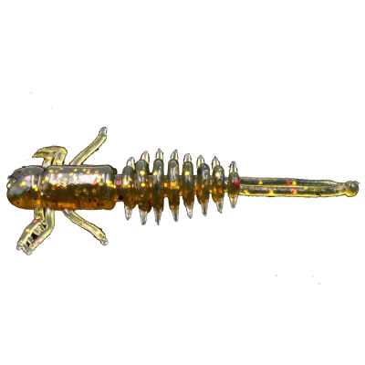 Слаг Merega Zokku 40мм цвет Z086, креветка (уп.10 шт.)