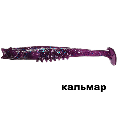 Силиконовая приманка Crazy Fish Nano Minnow 2.8" 53-70-98-6 кальмар цв. Space