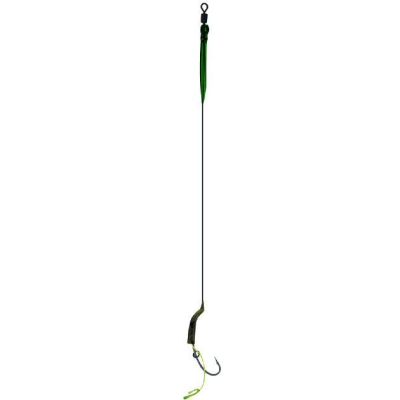 Поводок карповый Mikado Carp Fine Line Blow Out Rig 23см, кр. №8, 15 lbs (уп.-2шт.) AMC-P12-8