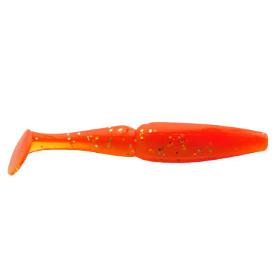 Виброхвост Mottomo Zander 8см Orange Gold 6шт.