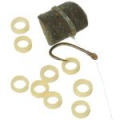 Готовая оснастка Guru Bait Band MWG- 4 hook #18 0.19mm GR012*