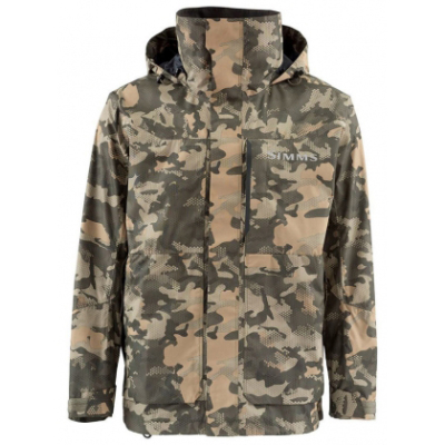 Куртка Simms Challenger Jacket '20, Hex Flo Camo Timber, M