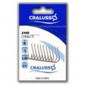 Крючок Cralusso Chinu with TF coat № 2 (10pcs/bag)