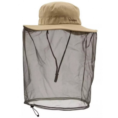 Шляпа Simms BugStopper Net Sombrero, Cork