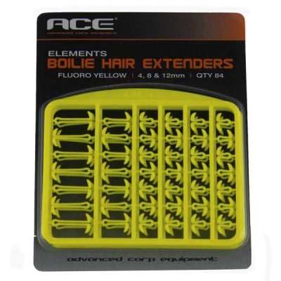 Стопор-увелечитель длинны волоса ACE Boilie Hair Extenders - Fluoro Yellow желтый (ACC082)