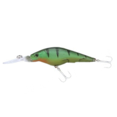 Воблер Balzer Colonel UV Striker Deep Diver 6,5 см Green Fire Tiger (13465 013)