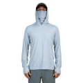 Термофутболка Simms SolarFlex Guide Cooling Hoody, Cinder, XXL