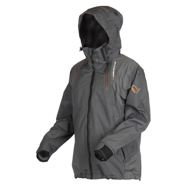 Куртка Savage Gear Black Savage Jacket Grey XXL 50812