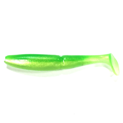 Силиконовая приманка Grows Culture Samurai One'Up Shad 4" цвет 057