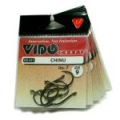 Крючки Vido Craft VD-021 Chinu (BLN) Asian № 1, 10 шт/уп VD021-1(10)