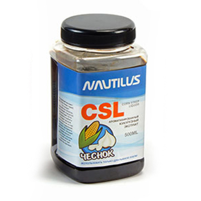 Кукурузный экстракт CSL Nautilus Чеснок 500мл