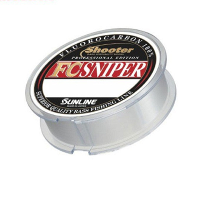 Леска флюорокарбон Sunline FC Sniper Shooter 60m 0.415mm 25LB