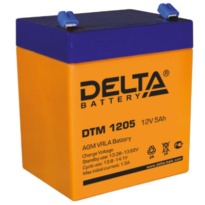 Аккумулятор Delta DTM 1205