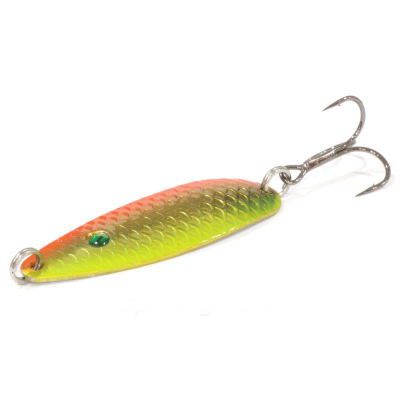 Блесна колеблющаяся Sprut Yanagi Spoon (63mm/12g/GTO)