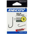 Крючки Decoy KR-28 Fine Mini #10