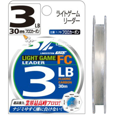 Флюорокарбон LineSystem Light Game Leader FC 30m - 2,5LB