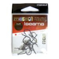 Крючки Metsui Iseama цвет bln, размер № 3, в уп. 12 шт.