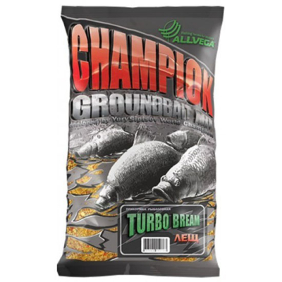 Прикормка Allvega "Champion Turbo Bream" 1 кг (ТУРБО ЛЕЩ)