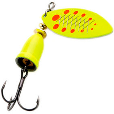 Блесна вращающаяся Akara Action Series Long Bell 1 6 гр. цвет A 9