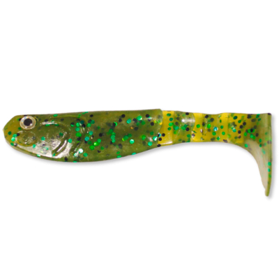 Силиконовая приманка BAT ПАРСЕР 9160 90мм. # 008 Уп.5