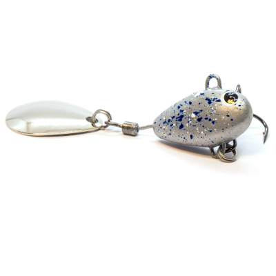 Блесна UF Studio Hurricane 14g цв. silver