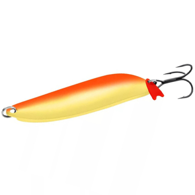 Блесна колеблющаяся Sprut Pluto Spoon (80mm/21g) цв. GO