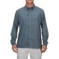 Рубашка Simms Bugstopper Intruder BiComp LS Shirt '21, Storm, XL