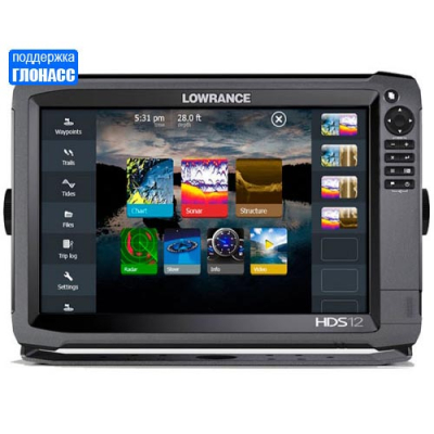 Эхолот-навигатор Lowrance HDS-12 Gen3 (000-11797-001)