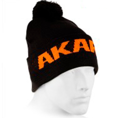 Шапка Akara Sport Winter Pompon Black 2