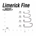 Крючок офсетный Decoy JIG51 Limerick Fine #3