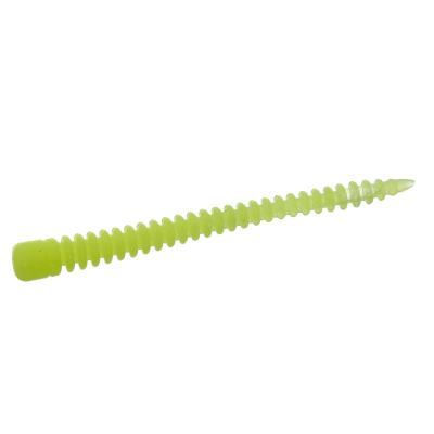 Силиконовая приманка Flagman Nexx 3" цв. #127 Lime Chartreuse