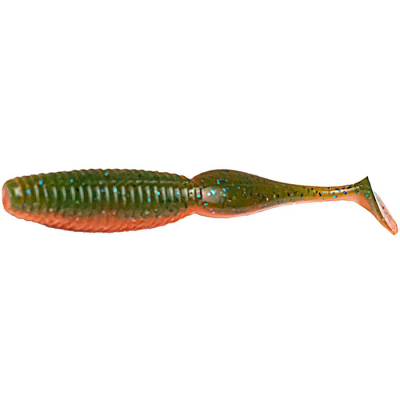 Силиконовая приманка Lucky John Pro Series MegaWorm 2,5in (6,35)/T56 8шт.