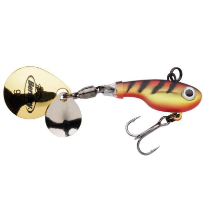 Тейл-спиннер Berkley Pulse Spintail 5g цв. Yellow Perch