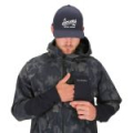 Куртка Simms Katafront Hoody, Hex Flo Camo Carbon, S