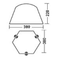 Палатка Greenell "Тетра" 25633-303-00