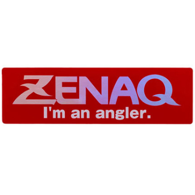 Наклейка Zenaq Decal logo 800mm/red