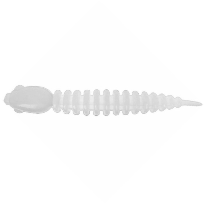 Силиконовая приманка Trout Bait Chub 65 Сыр цв. 1 (White)